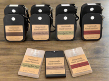 Load image into Gallery viewer, Homemade Sanitizer Keychains (Touchland Dupes)