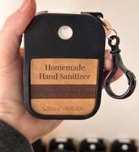 Load image into Gallery viewer, Homemade Sanitizer Keychains (Touchland Dupes)
