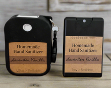 Load image into Gallery viewer, Homemade Sanitizer Keychains (Touchland Dupes)