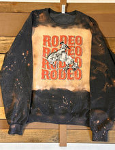 Load image into Gallery viewer, (Medium) Bleached RODEO Sweatshirt