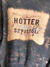 Load image into Gallery viewer, (Medium) Bleached Pistol Sweatshirt