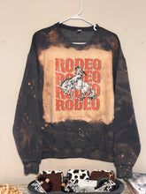 Load image into Gallery viewer, (Medium) Bleached RODEO Sweatshirt