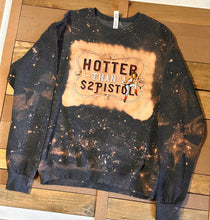 Load image into Gallery viewer, (Medium) Bleached Pistol Sweatshirt