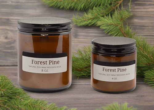 Forest Pine Candles