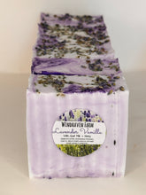 Load image into Gallery viewer, Lavender Vanilla Goat Milk Soap