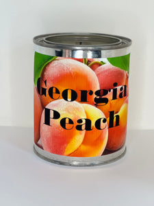 Georgia Peach Candles