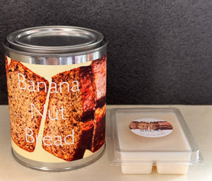 Banana Nut Bread Candles