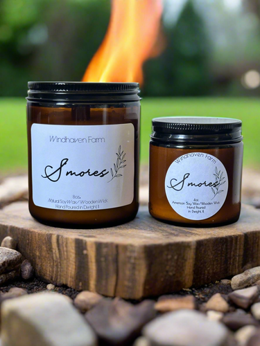 S’mores Candles