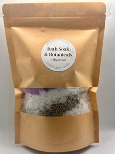 Magnesium Bath Soaks