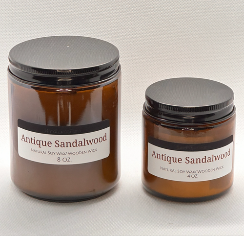 Antique Sandalwood Candles