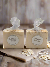 Load image into Gallery viewer, “Oatmeal Honey” Goat Milk Soap