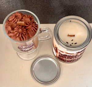 Chocolate Layer Cake Candles