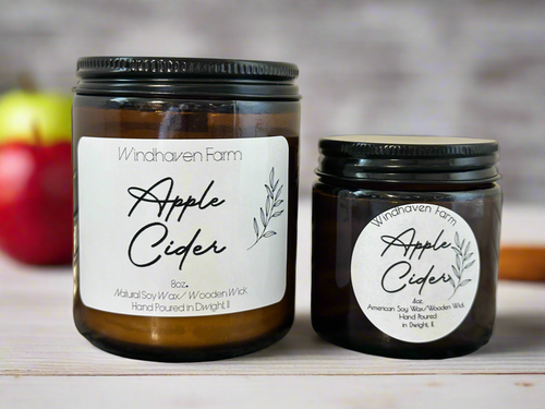 Apple Cider Candles
