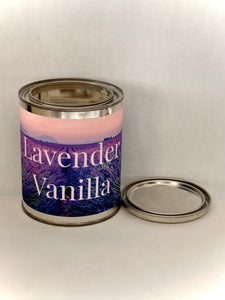 Lavender Vanilla Candles