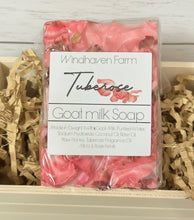 Load image into Gallery viewer, Tuberose Goat Milk Soap
