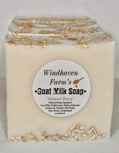 Load image into Gallery viewer, “Oatmeal Honey” Goat Milk Soap