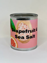 Load image into Gallery viewer, Grapefruit &amp; Sea Salt Candles