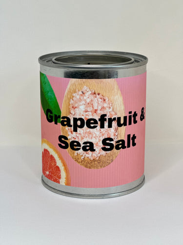 Grapefruit & Sea Salt Candles