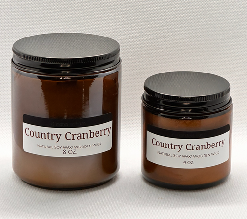 Country Cranberry Candles