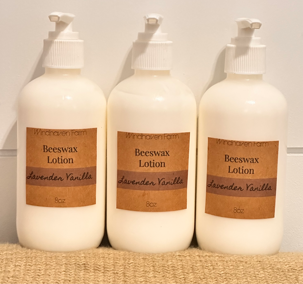 Beeswax Lotion