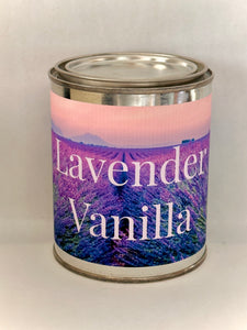 Lavender Vanilla Candles