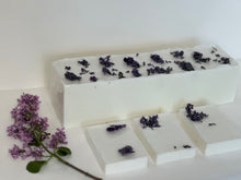 Load image into Gallery viewer, Lilac Goat Milk Soap