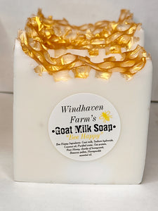 “Bee Happy” Goat Milk Soap