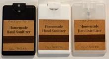 Load image into Gallery viewer, Hand Sanitizer Card Spritzers