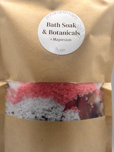 Magnesium Bath Soaks