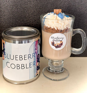 Blueberry Cobbler Candles