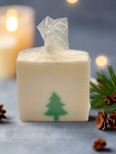 Load image into Gallery viewer, Snowy Pine Goat Milk Soap