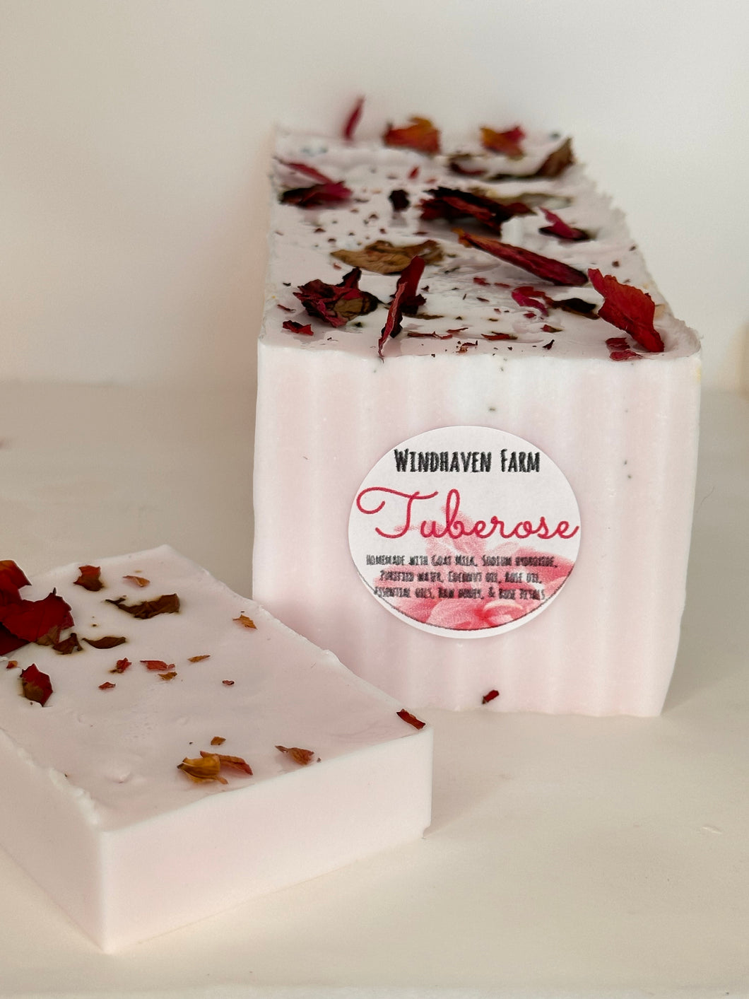 Tuberose Goat Milk Soap