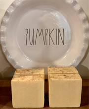 Load image into Gallery viewer, Turmeric &amp; Pumpkin Goat Milk Soap