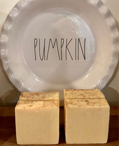 Turmeric & Pumpkin Goat Milk Soap