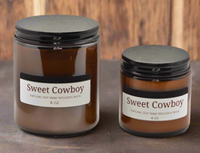 Load image into Gallery viewer, Sweet Cowboy Candles