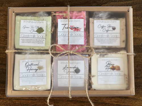 Goat Milk Soap Bundle Box