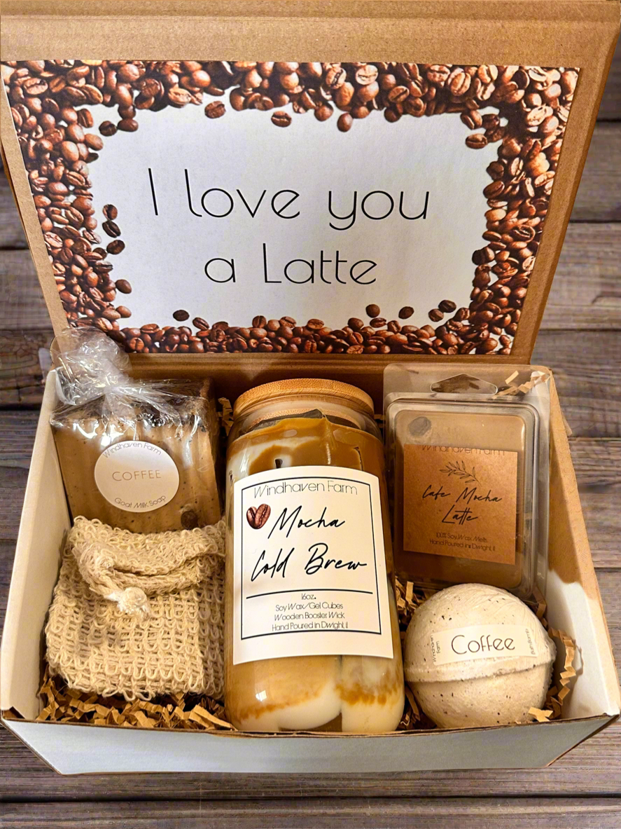 “I love you a Latte” Gift Box