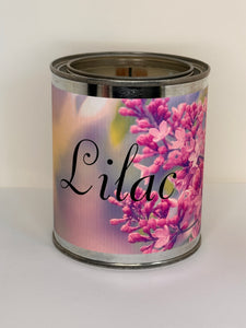 Lilac Candles