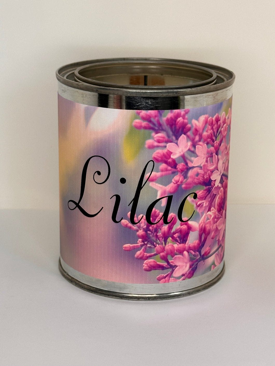 Lilac Candles