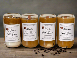 Mocha Cold Brew Candles