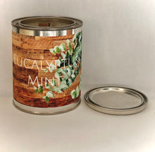 Load image into Gallery viewer, Eucalyptus Mint Candles