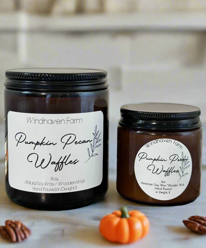 Pumpkin Pecan Waffles Candles