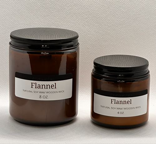 Flannel Candles