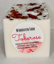 Load image into Gallery viewer, Tuberose Goat Milk Soap