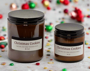 Christmas Cookies Candles