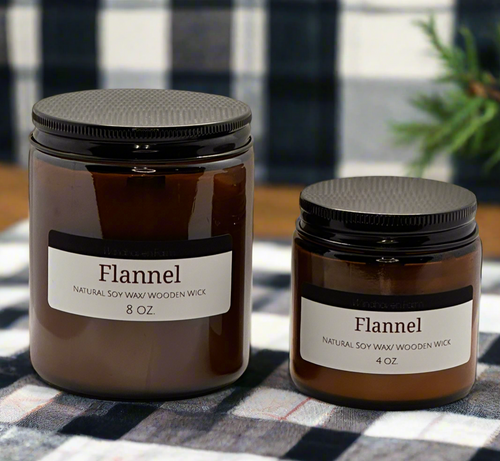 Flannel Candles