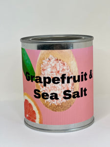 Grapefruit & Sea Salt Candles