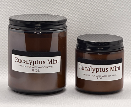 Eucalyptus Mint Candles