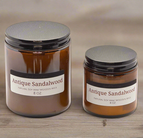 Antique Sandalwood Candles