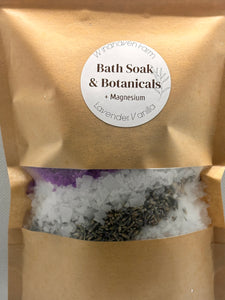 Magnesium Bath Soaks